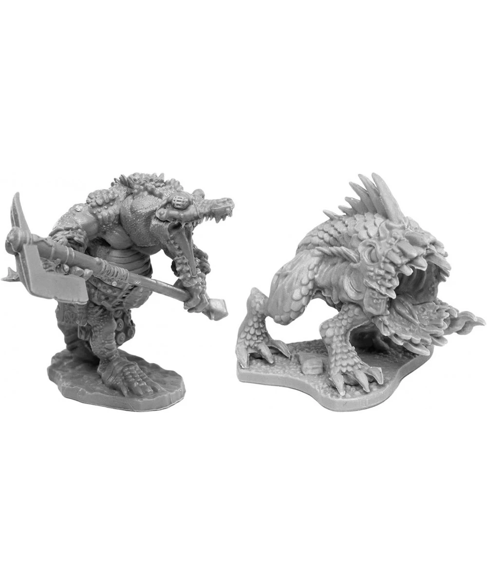 Reaper Miniatures: Bundle 44028 - Torlan and 44026 - Razormouth Bones Black Fantasy Miniature $30.07 Miniature Novelty Toys