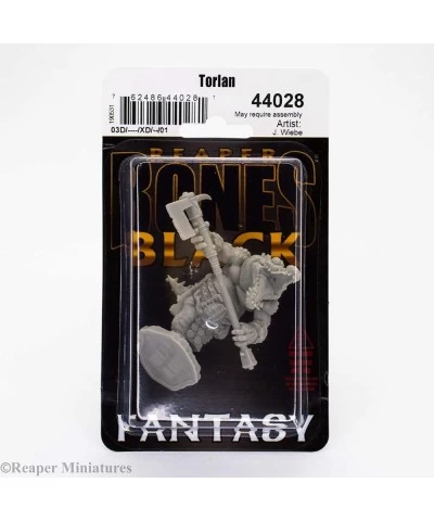 Reaper Miniatures: Bundle 44028 - Torlan and 44026 - Razormouth Bones Black Fantasy Miniature $30.07 Miniature Novelty Toys