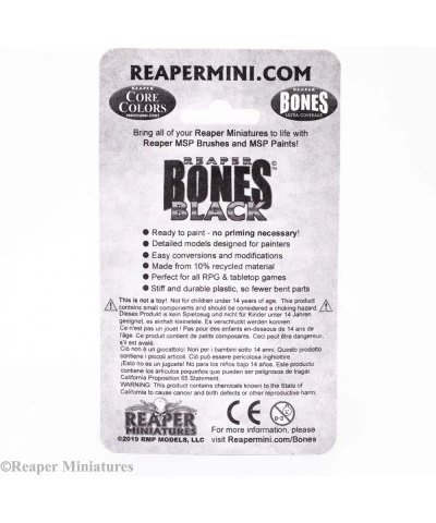 Reaper Miniatures: Bundle 44028 - Torlan and 44026 - Razormouth Bones Black Fantasy Miniature $30.07 Miniature Novelty Toys