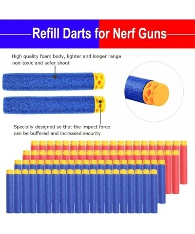 Compatible with Nerf Guns Party Supplies - 10 Sets Blaster Guns Birthday Party Favors Accessories Include Face Mask Kids Form...