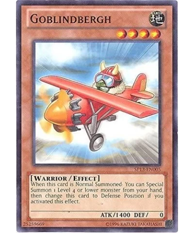 Goblindbergh (SP13-EN005) - Star Pack 2013 - Unlimited Edition - Common $11.04 Card Games