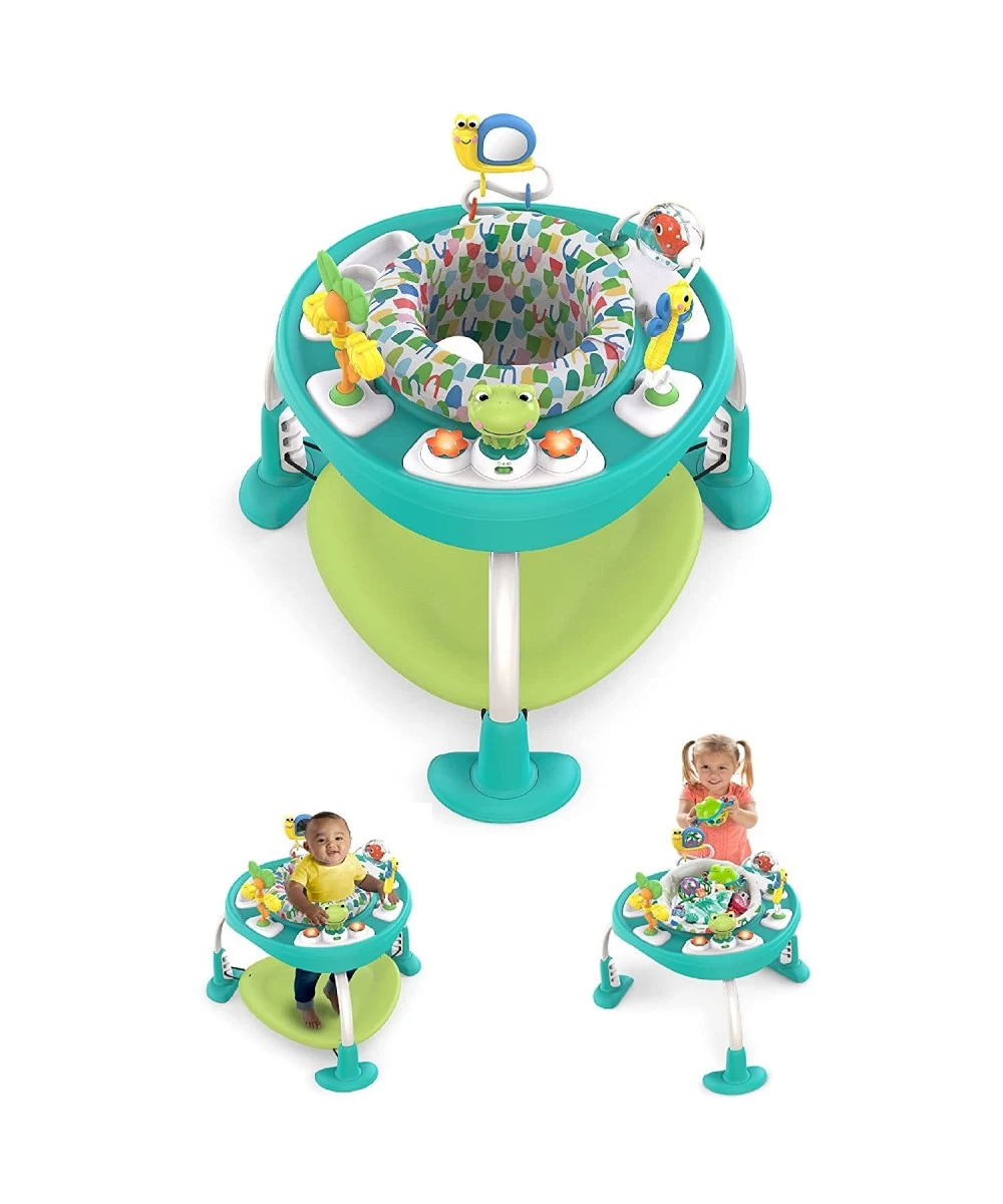 Bounce Bounce Baby 2-in-1 Activity Center Jumper & Table - Playful Pond (Green) 6 Months+ $118.29 Baby Stationary Activity Ce...