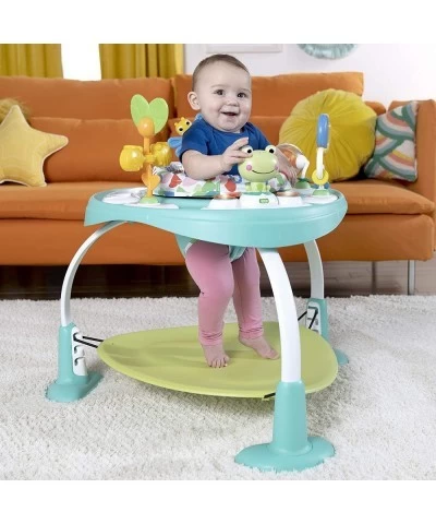 Bounce Bounce Baby 2-in-1 Activity Center Jumper & Table - Playful Pond (Green) 6 Months+ $118.29 Baby Stationary Activity Ce...