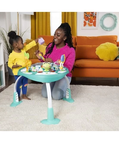 Bounce Bounce Baby 2-in-1 Activity Center Jumper & Table - Playful Pond (Green) 6 Months+ $118.29 Baby Stationary Activity Ce...