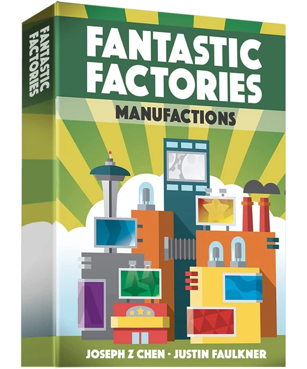 Deepwater Games Fantastic Factories: Manufactions $34.04 Board Games