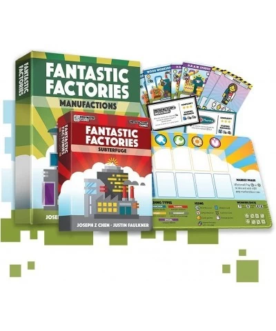 Deepwater Games Fantastic Factories: Manufactions $34.04 Board Games