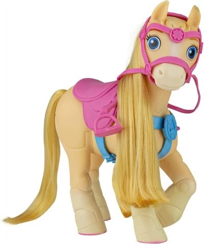 Horses Piper's Pony Tales | Piper and Spark | Doll and Horse Toy Set | 6" H x 6" L | Model 8504 Pink $34.74 Dolls