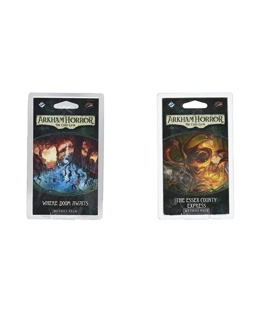 Arkham Horror: Where Doom Awaits & Sex County Express $58.34 Card Games