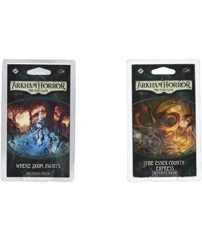 Arkham Horror: Where Doom Awaits & Sex County Express $58.34 Card Games