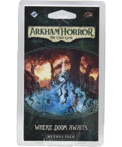 Arkham Horror: Where Doom Awaits & Sex County Express $58.34 Card Games