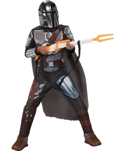 Star Wars The Mandalorian Beskar Armor Children's Half-Mask $44.03 Kids' Dress-Up Accessories