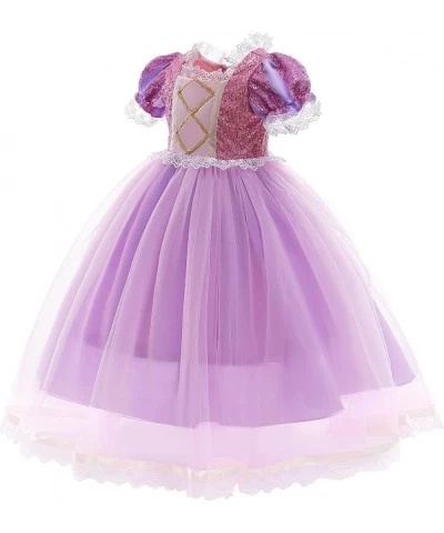 Princess Dress up Party Dress up Halloween Costumes Birthday Party with Headband for Toddler Girls $39.39 Kids' Costumes