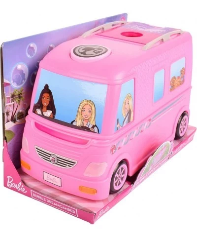 Barbie Dream Camper Bubble Machine | Vehicle Toy with Lights and Sounds for Kids | Bubble Solution Included - Sunny Days Ente...