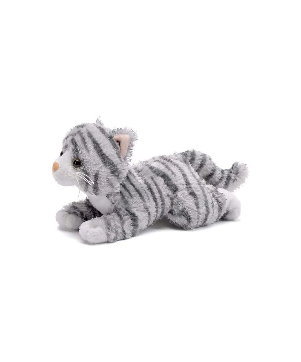 2822CS Ruffles Grey Tabby Cat Plush Figure 8-inch Height $27.10 Plush Figure Toys