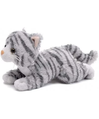 2822CS Ruffles Grey Tabby Cat Plush Figure 8-inch Height $27.10 Plush Figure Toys