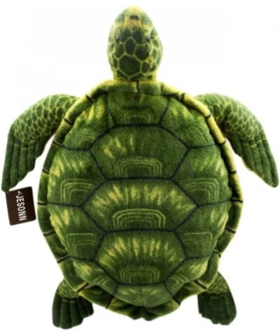 Realistic Stuffed Marine Animals Toys Turtle Plush Tortoise (Green 20 Inches) $48.80 Stuffed Animals & Teddy Bears