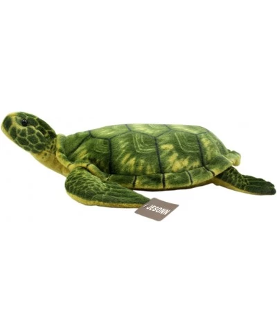 Realistic Stuffed Marine Animals Toys Turtle Plush Tortoise (Green 20 Inches) $48.80 Stuffed Animals & Teddy Bears