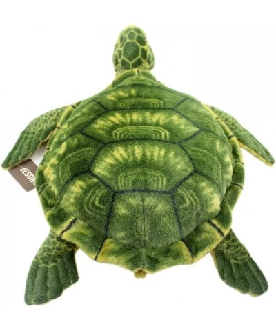 Realistic Stuffed Marine Animals Toys Turtle Plush Tortoise (Green 20 Inches) $48.80 Stuffed Animals & Teddy Bears