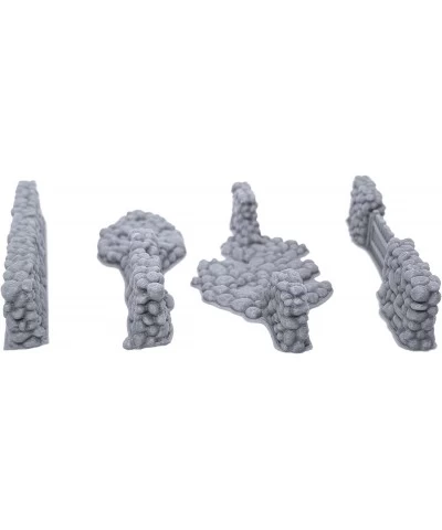 Stone Walls by Terrain4Print 3D Printed Tabletop RPG Scenery and Wargame Terrain for 28mm Miniatures $17.24 Board Games