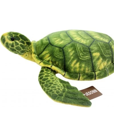 Realistic Stuffed Marine Animals Toys Turtle Plush Tortoise (Green 20 Inches) $48.80 Stuffed Animals & Teddy Bears