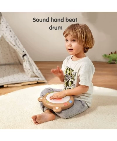 Baby Musical Electronic Toy with Lights & Sounds Babies Light up Drum Toys for Early Hand Development Gift for Infants Toddle...