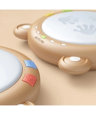 Baby Musical Electronic Toy with Lights & Sounds Babies Light up Drum Toys for Early Hand Development Gift for Infants Toddle...