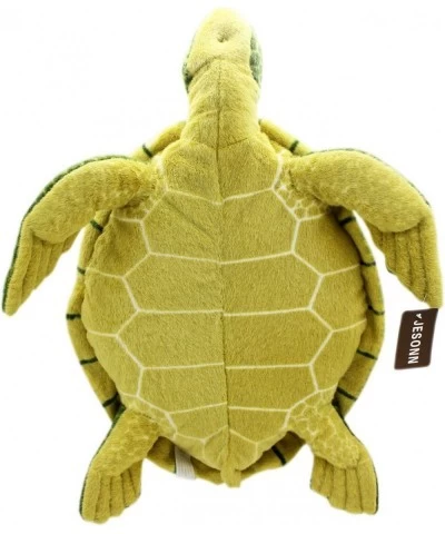 Realistic Stuffed Marine Animals Toys Turtle Plush Tortoise (Green 20 Inches) $48.80 Stuffed Animals & Teddy Bears