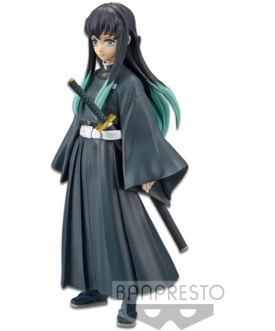 Banpresto Demon Slayer: Kimetsu no Yaiba Figure vol.12(B:Muichiro Tokito) Multiple Colors (BP17097) $31.16 Action Figures