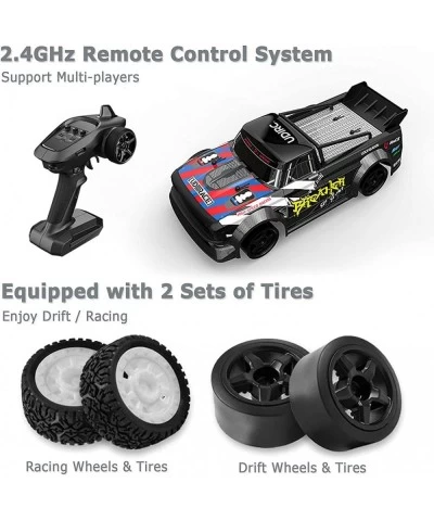 FMT UD1601 1:16 2.4Ghz 4WD 30KM/H High Speed RC Car Remote Control Drift Car Truck for Kids and Adults $116.06 Remote & App C...