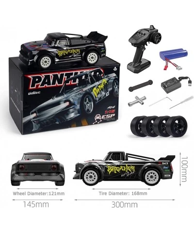 FMT UD1601 1:16 2.4Ghz 4WD 30KM/H High Speed RC Car Remote Control Drift Car Truck for Kids and Adults $116.06 Remote & App C...