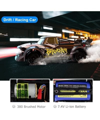 FMT UD1601 1:16 2.4Ghz 4WD 30KM/H High Speed RC Car Remote Control Drift Car Truck for Kids and Adults $116.06 Remote & App C...