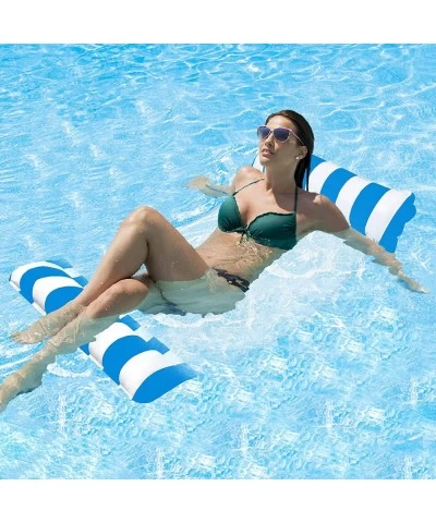 Water Hammock Inflatable Pool Float Multi-Purpose Pool Hammock (Saddle Lounge Chair Hammock Drifter) Pool Chair for Adults/Ki...