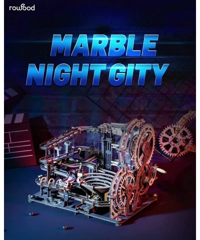 Marble Run 3D Wooden Puzzles for Adults Mechanical Model Kits Christmas Birthday Gifts for Teens- Marble Night City $114.97 3...