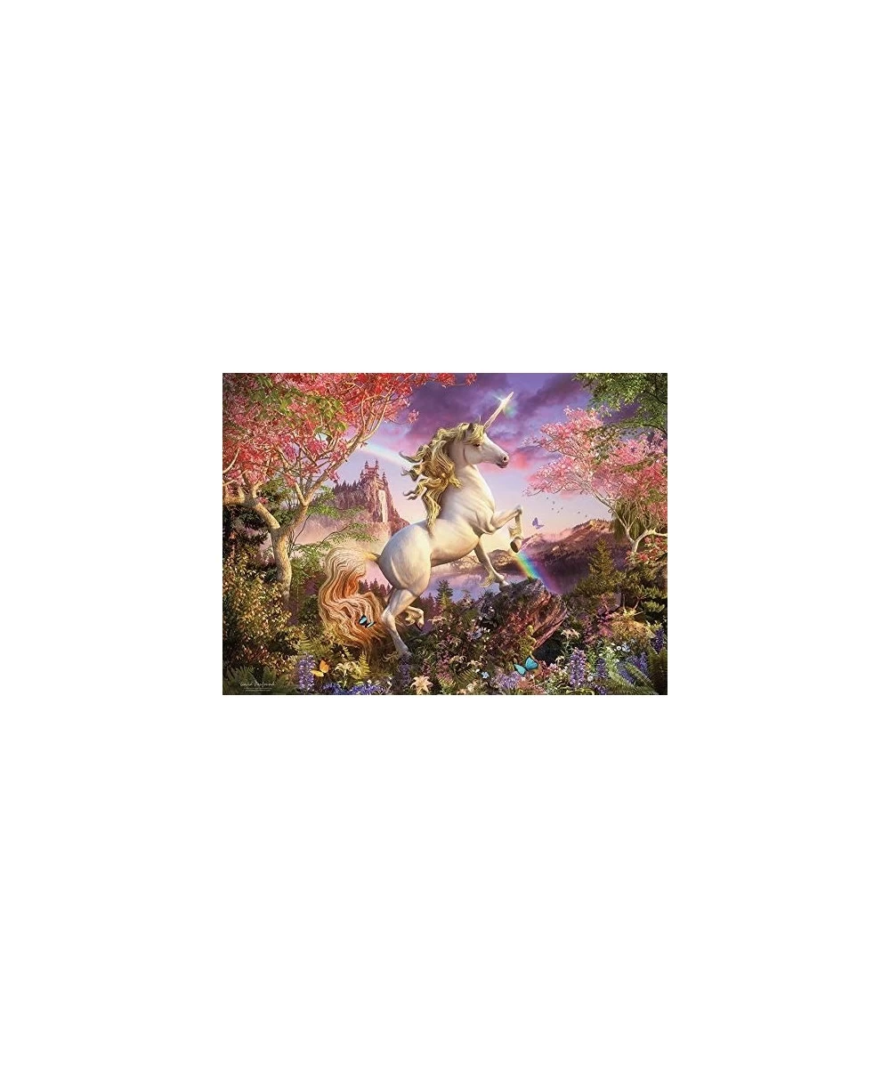 Cobble Hill 1000 Piece Puzzle - Unicorn Jigsaw Puzzle - Sample Poster Included $25.54 Jigsaw Puzzles