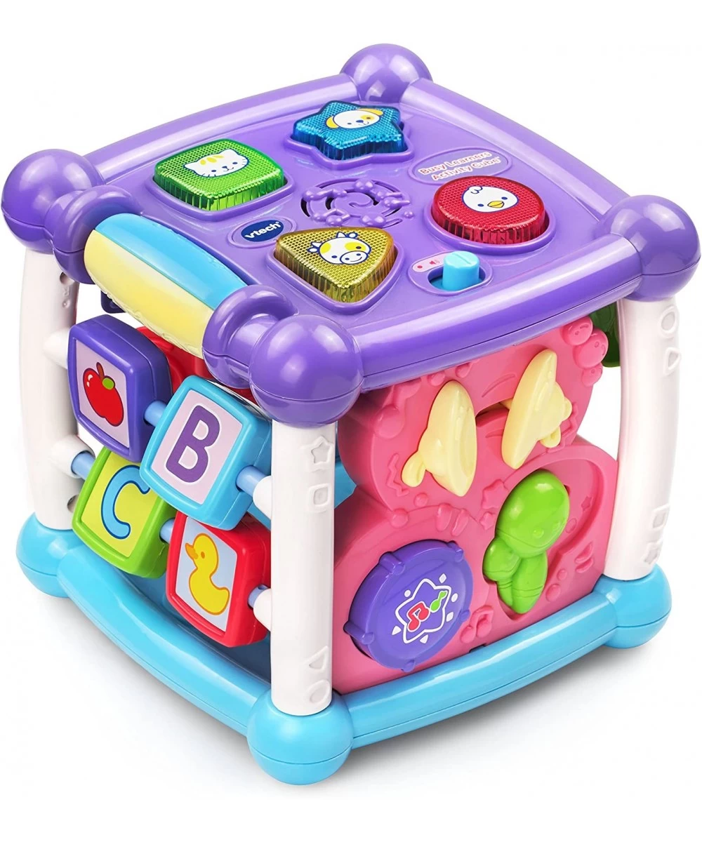 Busy Learners Activity Cube Purple $34.43 Early Development & Activity Toys