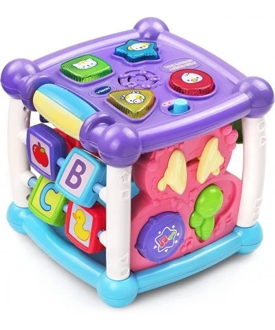 Busy Learners Activity Cube Purple $34.43 Early Development & Activity Toys