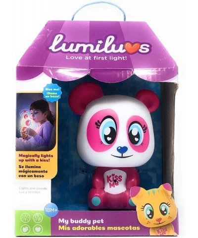 My Buddy Pets Love at First Light Bella The Panda Light Up and Sounds $15.12 Electronic Pets