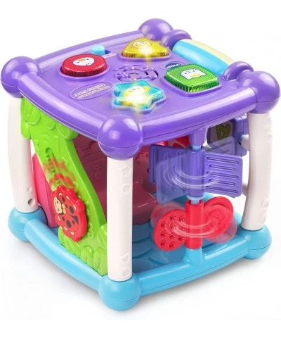 Busy Learners Activity Cube Purple $34.43 Early Development & Activity Toys