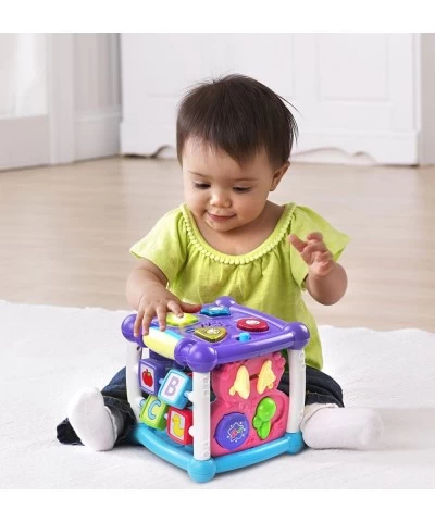 Busy Learners Activity Cube Purple $34.43 Early Development & Activity Toys