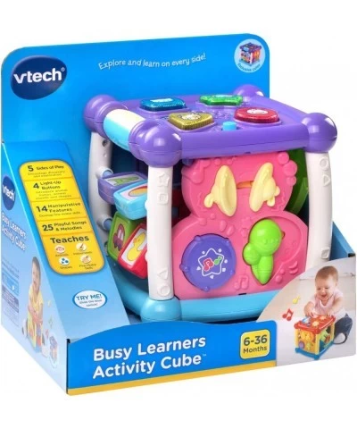 Busy Learners Activity Cube Purple $34.43 Early Development & Activity Toys