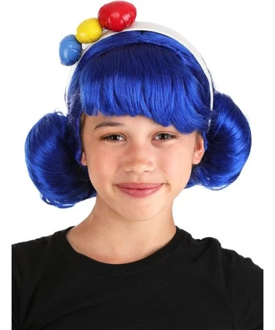 Kid's Blue True and The Rainbow Kingdom True Wig Standard $44.69 Kids' Dress-Up Accessories