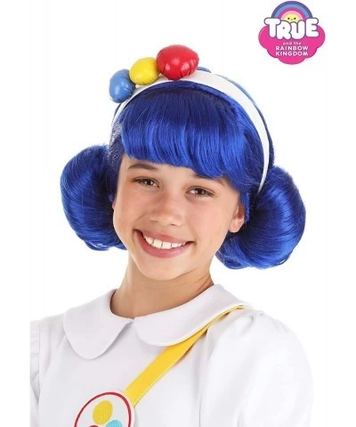 Kid's Blue True and The Rainbow Kingdom True Wig Standard $44.69 Kids' Dress-Up Accessories