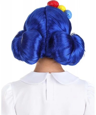 Kid's Blue True and The Rainbow Kingdom True Wig Standard $44.69 Kids' Dress-Up Accessories