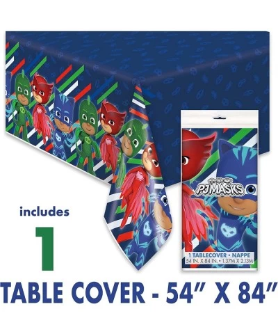 PJ Masks Birthday Party Supplies Set | PJ Mask Birthday Decorations | PJ Masks Party Supplies | For 16 Guests | For Boys and ...