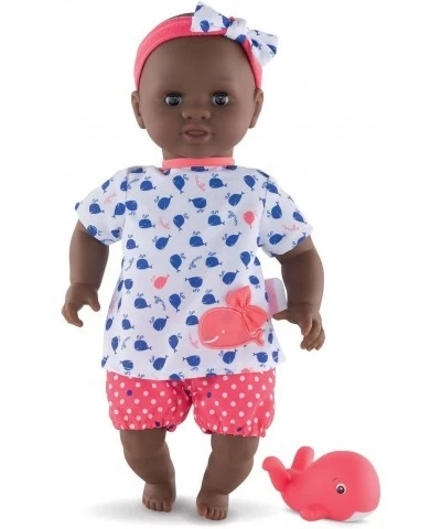 Mon Premier Poupon Bebe Bath Alyzee Baby Doll Pink 12 inch $75.87 Dolls