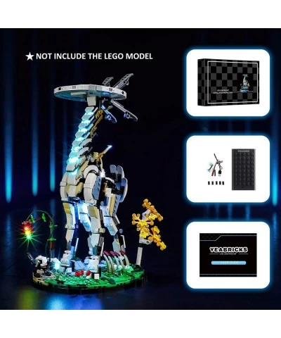 LED Light for Lego 76989 Horizon Horizon Forbidden West: Tallneck Building Blocks Model (Lego Set NOT Included) $44.54 Toy Bu...