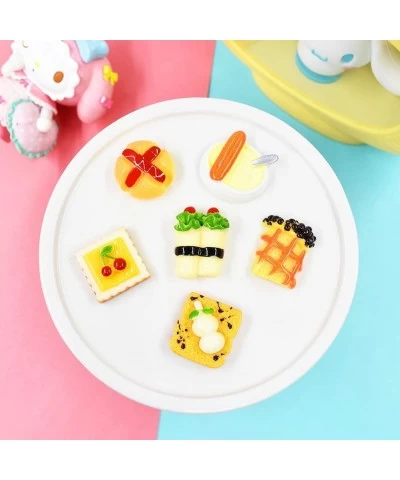 Miniature Food for Dollhouse Mini Stuff Food Drink Bottles Kitchen Accessories for Pretend Play Doll House Party Accessories ...