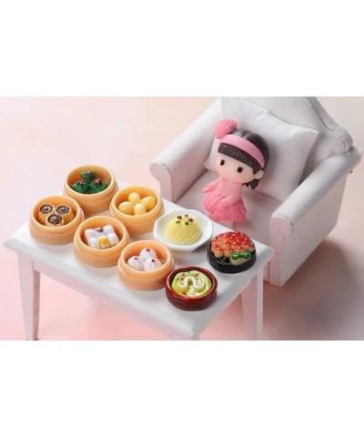 Miniature Food for Dollhouse Mini Stuff Food Drink Bottles Kitchen Accessories for Pretend Play Doll House Party Accessories ...