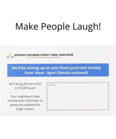 17 Prank Envelopes - Witty Pranks for Adults Funny Envelope for Birthday & Holiday Card. April Fools Day Practical Jokes by M...