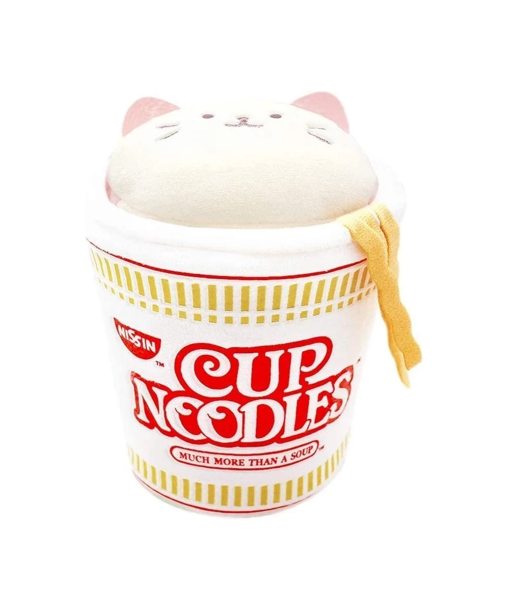 x Nissin Cupnoodle Kittiroll 6" Blanket Plush Soft Squishy Stuffed Animal Kitty $31.34 Stuffed Animals & Teddy Bears